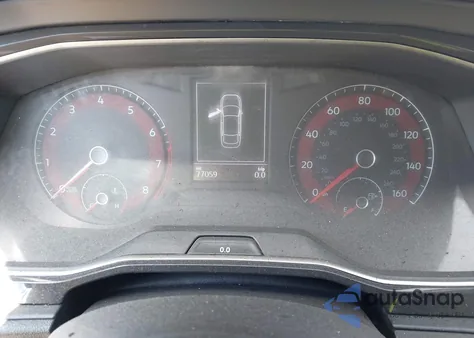 2019 Volkswagen Jetta 1.4T R-Line/1.4T S/1.4T Se from USA, damaged, VIN 3VWC57BU4KM088734